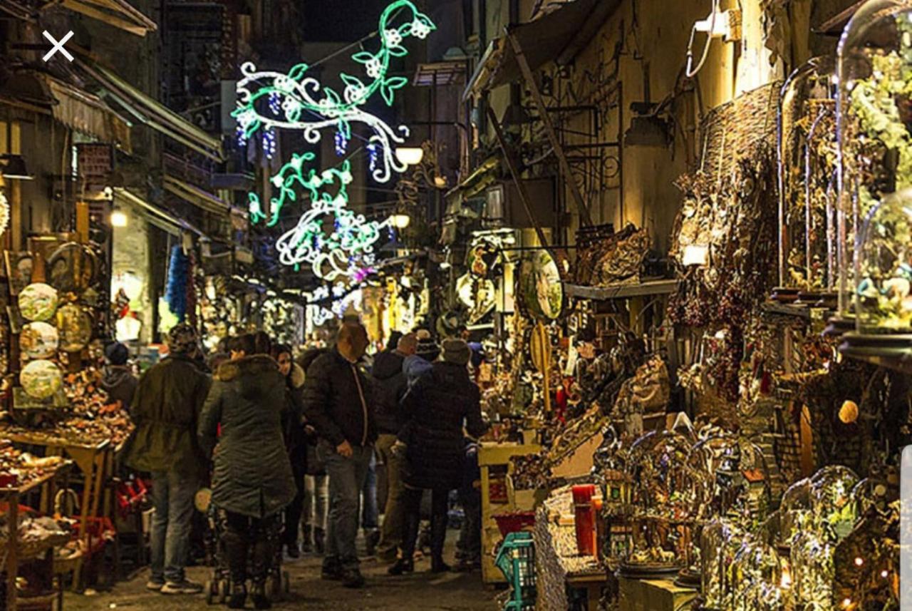 Historic Centre Of Naples别墅 外观 照片
